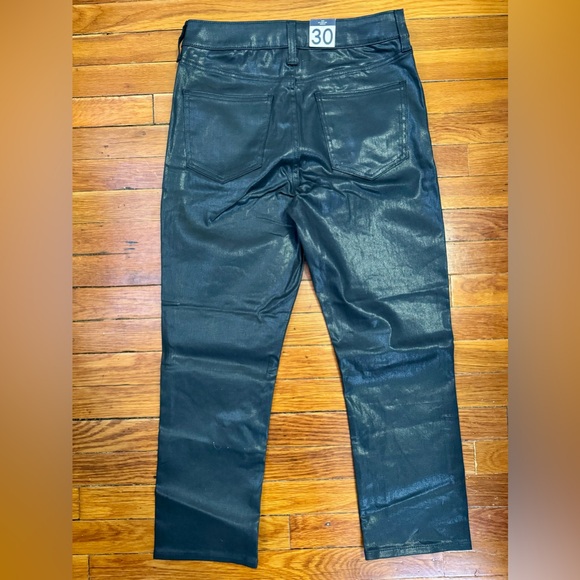 Gap Sky High Rise Foil Vintage Slim Jeans Size 30 - Picture 4 of 4